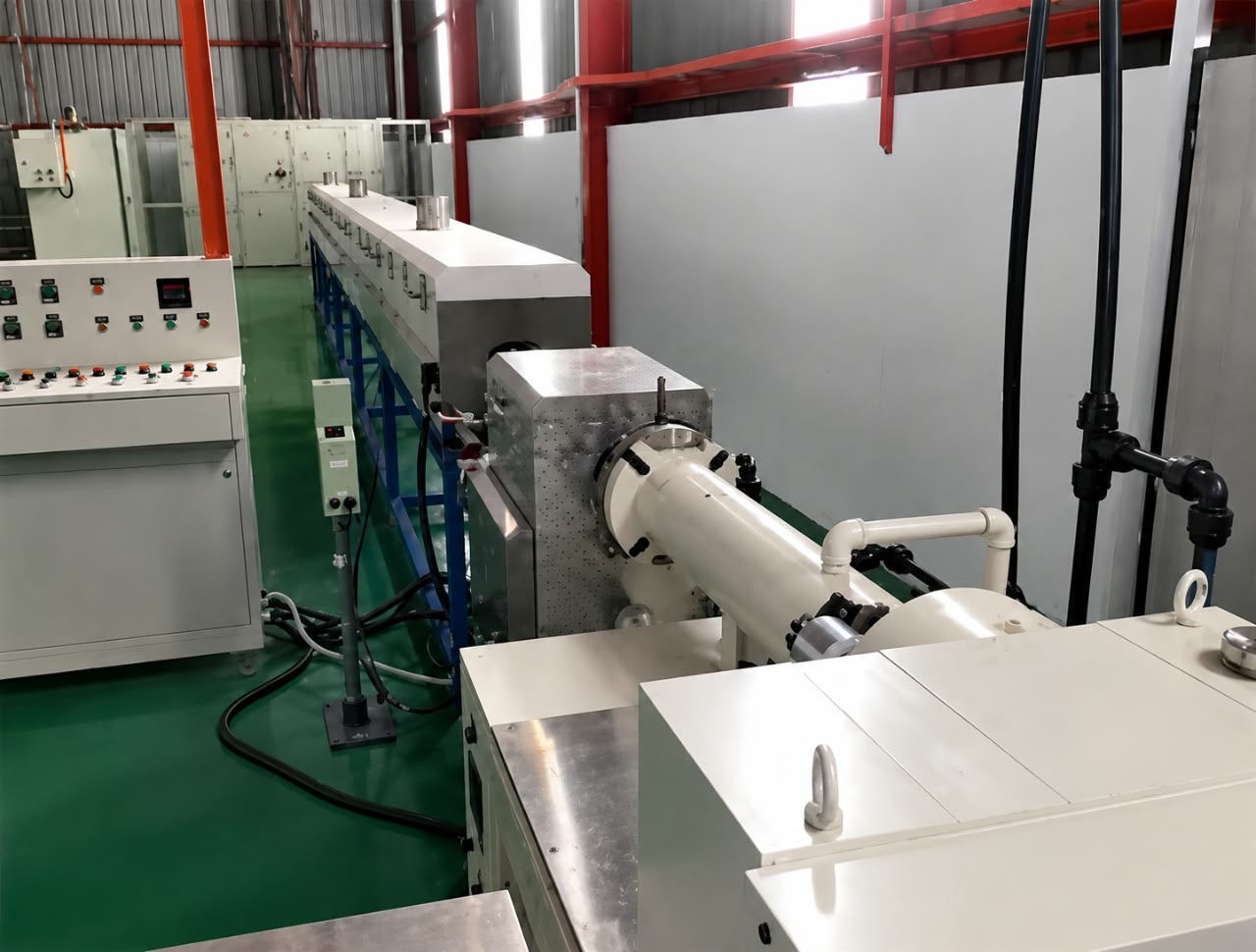 Extrusion Process 02