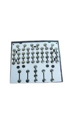 Precision liquid silicone rubber LSR medical valves and fluid tubing connectors.